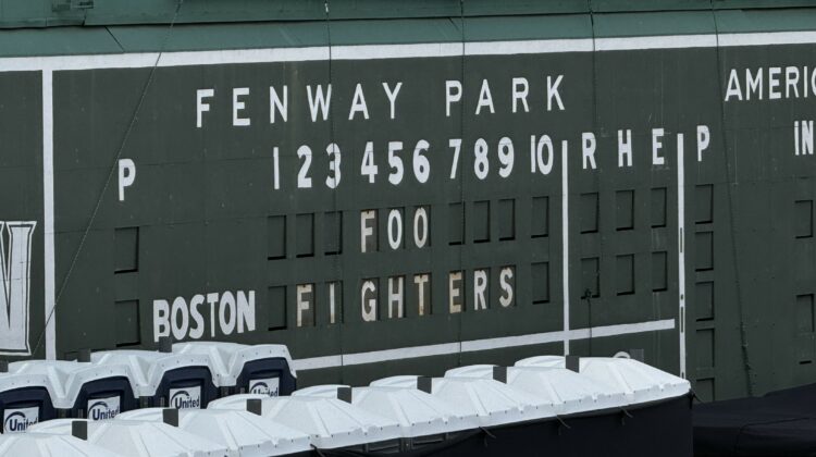 Fenway Park sign